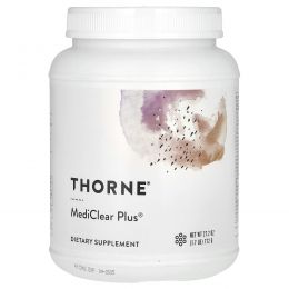Thorne, MediClear Plus, средство для поддержки ЖКТ и печени, 772 г (27,2 унции)
