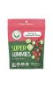 Kuli Kuli, Super Gummies, моринга и адаптогенная чага, ягодное ассорти, 60 жевательных мармеладок