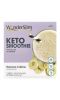 WonderSlim, Keto Smoothie, банановый крем, 7 пакетиков по 10 г (0,36 унции)