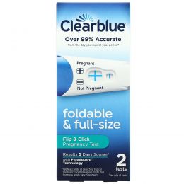 Clearblue, Тест на беременность Flip & Click, 2 теста