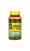 Mason Natural, витамин D3, 50 мкг (2000 МЕ), 120 капсул
