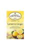 Twinings, Herbal Tea, Lemon & Ginger, Caffeine Free, 20 Tea Bags, 1.06 oz (30 g)