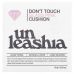 Unleashia, Don't Touch Glass Pink Cushion, SPF 50 + / PA ++++, 23W With Care, 15 г (0,52 унции)