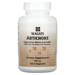 Seagate, Артишок, 400 мг, 100 вегетарианских капсул