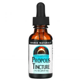Source Naturals, Настойка прополиса, 1 жидкая унция (29,57 мл)