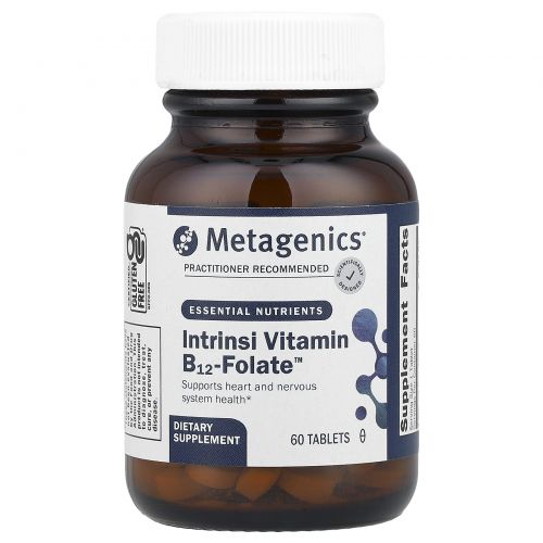 Metagenics, Intrinsi Vitamin B12-Folate ™, 60 таблеток