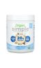 Orgain, Simple, Organic Plant Protein Powder, Vanilla, 1.25 lb (567 g)