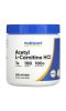 Nutricost, Ацетил L-карнитин гидрохлорид, без добавок, 100 г (3,5 унции)