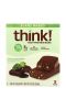 Think !, Батончики с высоким содержанием протеина, шоколад и мята, 5 батончиков, по 53 г (1,86 унции)