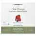 Metagenics, Clear Change, 10-дневная программа метаболической детоксикации, натуральные ягоды, набор из 3 предметов