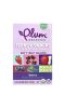 Plum Organics, Teensy Snacks с воздушной киноа, снеки из мягких фруктов, для детей от 18 месяцев, ягоды, 5 упаковок по 10 г (0,35 унции)