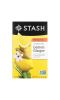 Stash Tea, Травяной чай высшего сорта, лимон и имбирь, без кофеина, 20 чайных пакетиков, 1,1 унции (34 г)