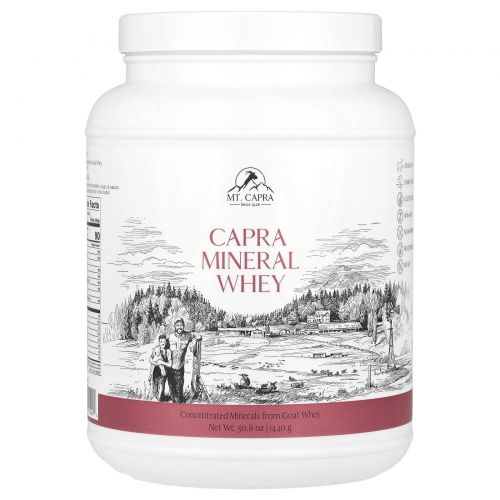Mt. Capra, Козья минеральная сыворотка, 50.8 унции (1440 г)