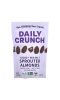 Daily Crunch, Проросший миндаль, какао и морская соль, 141 г (5 унций)