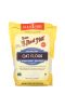 Bob's Red Mill, Oat Flour, Whole Grain, Gluten Free, 18 oz (510 g)