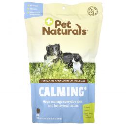 Pet Naturals of Vermont, Calming, For Dogs and Cats , 160 Chews
