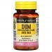 Mason Natural, Дииндолилметан (DIM), 100 мг, 60 капсул
