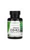 Emerald Laboratories, Vitamin D3 + K2, 60 Vegetable Caps