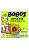 Bobo's Oat Bars, Овсяные кусочки с начинкой, яблочный пирог, 5 кусочков, по 37 г (1,3 унции)