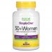 Super Nutrition, Simply One, тройная сила для женщин! старше 50 лет, без железа, 90 таблеток