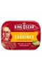 King Oscar, Wild Caught, Sardines In Dijon Mustard, 3.75 oz (106 g)