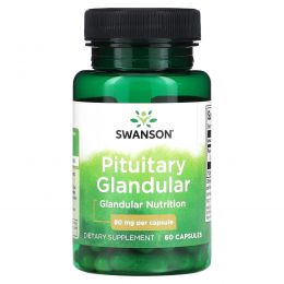Swanson, Гипофиз, 80 мг, 60 капсул