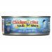 Chicken of the Sea, Solid White, альбакорный тунец в воде, 4 пакетика по 142 г (5 унций)