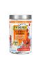 Twinings, Superblends, настои из холодной воды, поддержка иммунитета, малина и гибискус, без кофеина, 10 настоев со вкусом холодной воды, 25 г (0,88 унции)