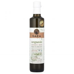 Gaea, Organic, Extra Virgin Olive Oil, 17 fl oz (500 ml)