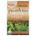 Uncle Lee's Tea, Органический чай пуэр, 18 чайных пакетиков, 1,14 унции (32,4 г)