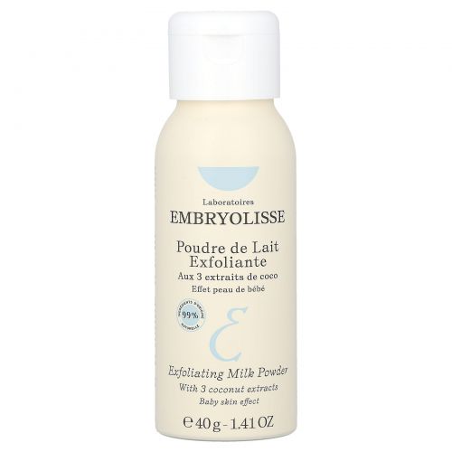 Embryolisse, отшелушивающее молочко в порошке, 40 г (1,41 унции)