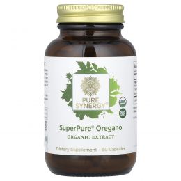 The Synergy Company, SuperPure Oregano, 60 Capsules