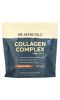 Dr. Mercola, Collagen Complex Type l, ll & lll, шоколад, 5 г, 420 г (14,81 унции)