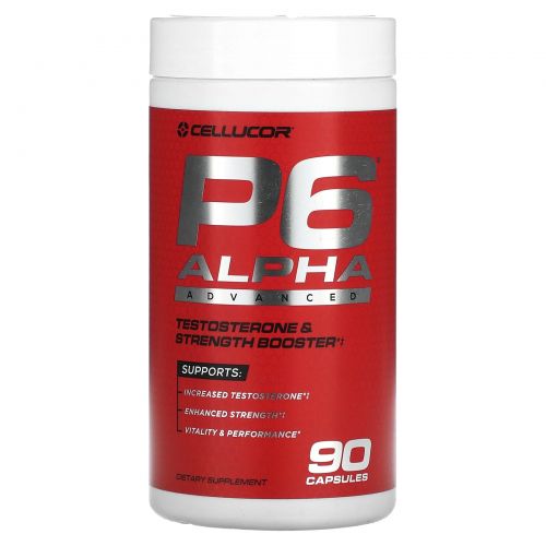 Cellucor, P6 Alpha Advanced, 90 капсул