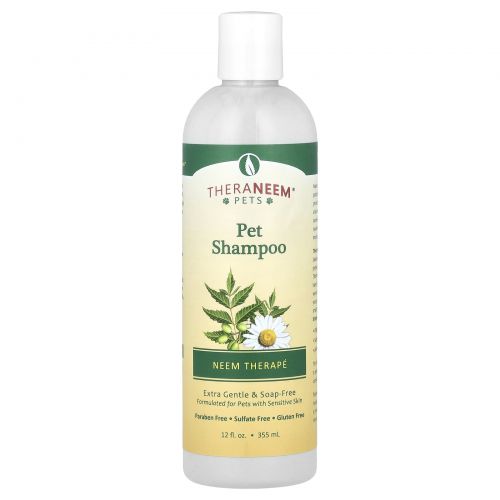 Organix South, TheraNeem, Pet Shampoo, Neem Therape, 12 fl oz (360 ml)