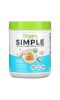 Orgain, Simple, Organic Plant Protein Powder, Peanut Butter, 1.25 lb (567 g)