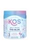 KOS, Bolt from the Blue, бодрящая смесь голубой спирулины, со вкусом ягод ягод, 237 г (8,36 унции)