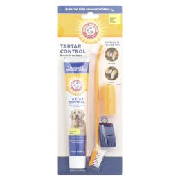 Arm & Hammer, Tartar Control, стоматологический набор для собак, банан и мята