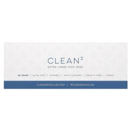 Clean Skin Club, Clean2, прокладки для лица, очень большие, 60 шт.