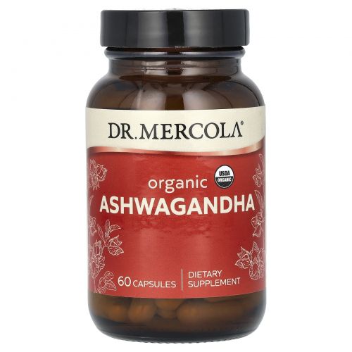 Dr. Mercola, Ashwaganda, 60 Capsules