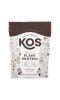 KOS, Органический растительный протеин, шоколад, 546 г (1,2 фунта)