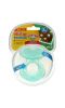 Nuby, Soothing Teether, Teeth Eez, 3+M, Aqua, 1 Teether