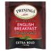 Twinings, Pure Black Tea, English Breakfast, Extra Bold, 20 чайных пакетиков, 50 г (1,76 унции)