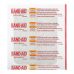 Band Aid, лейкопластыри, защита от инфекций, с Neosporin, большие, 6 лейкопластырей