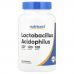Nutricost, Лактобактерии ацидофильные, 2 млрд КОЕ, 120 капсул