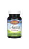 Carlson, E-Gems, 268 мг (400 МЕ), 90 мягких таблеток