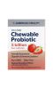 American Health, Once Daily Chewable Probiotic, Natural Strawberry, 50 Billion CFU, 60 Chewable Tablets