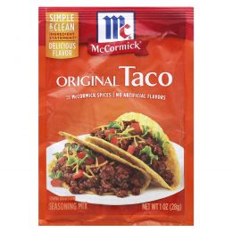 McCormick, Original Taco Seasoning Mix, 1oz (28 g)