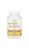 Super Nutrition, Super Immune+, мультивитамины с суперадаптогенами, зеленью, специями и антиоксидантами, 240 растительных капсул