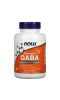 Now Foods, GABA, с натуральным апельсиновым вкусом, 90 жевательных таблеток